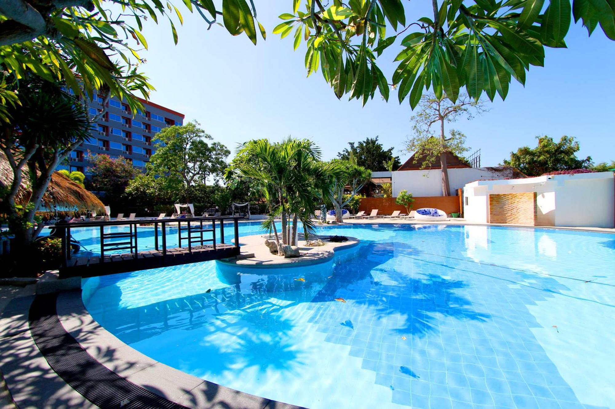 Coco Beach Hotel Jomtien Pattaya Exterior photo